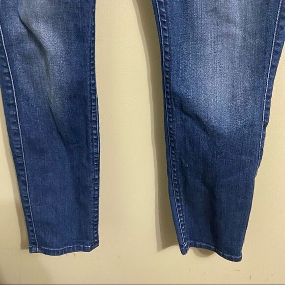 𝅺7famk SZ 26 THE MIDRISE SKINNY CROP - Picture 6 of 9